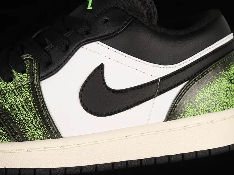All categories Air Jordan Jordan series basketball shoes Air Jordan 1 Low Air Jordan 1 Low "Wear Away" AJ1 Joe 1 Forest Green DN3705-003